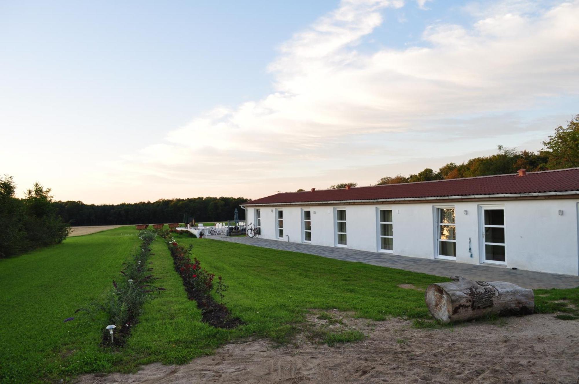 Koebenhovedskov Bed & Breakfast Rødding Exterior foto